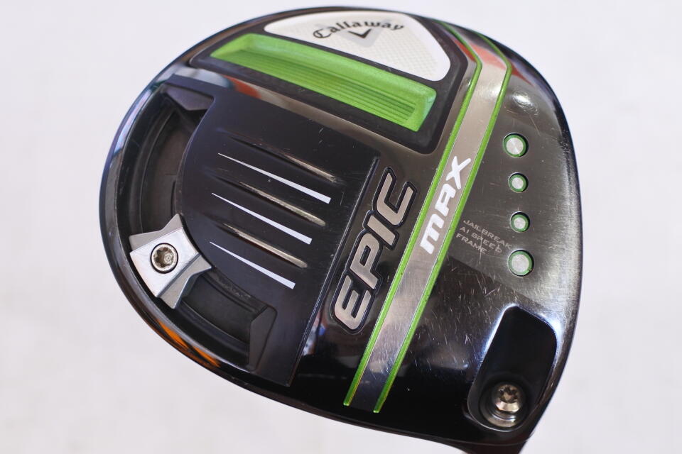 EPIC MAX｜キャロウェイ｜ドライバー｜X2 HOT（リシャフト）｜中古