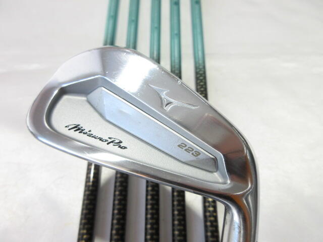 Mizuno Pro 223｜ミズノ｜アイアンセット｜Fire Express Premium