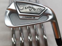X FORGED CB 2021｜キャロウェイ｜アイアンセット｜中古ゴルフクラブを