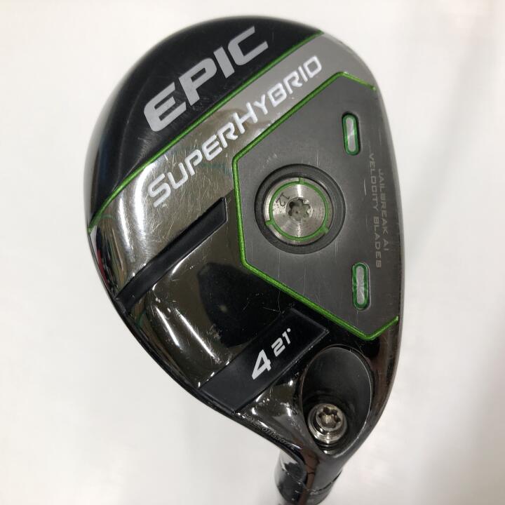 EPIC SUPER HYBRID｜キャロウェイ｜ユーティリティ｜Fujikura MC 80for