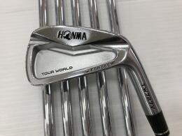 ツアーワールド TW727V｜ホンマゴルフ｜アイアンセット｜中古ゴルフ