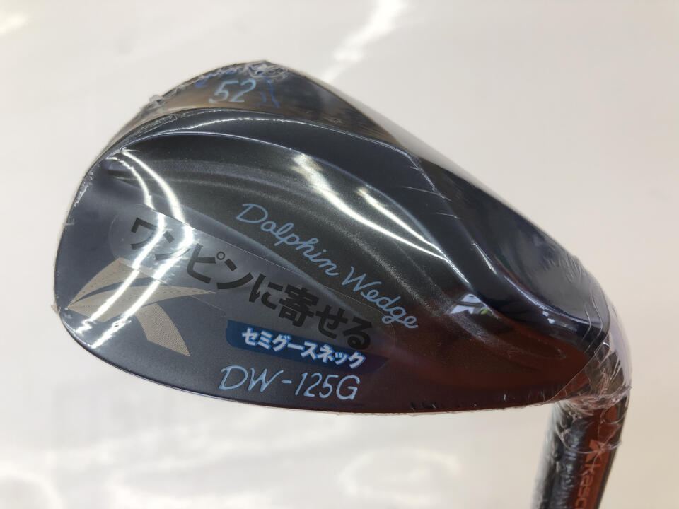 Dolphin Wedge DW-125G Midnight Blue｜キャスコ｜ウェッジ｜NSプロ