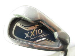 XXIO (2010) 新・ゼクシオ｜ダンロップ｜アイアンセット｜中古ゴルフ