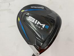 SIM2 MAX｜テーラーメイド｜フェアウェイウッド｜中古ゴルフクラブを