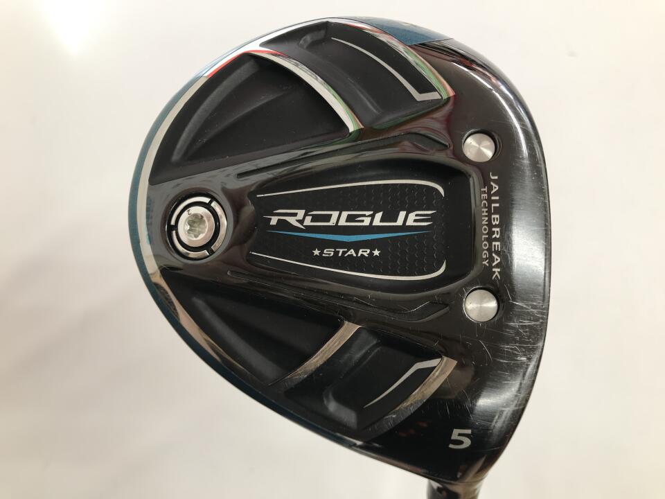 クラブ Callaway ROGUE STAR 4H FUBUKI AX h75 ROGUE STAR｜キャロウェイ｜フェアウェイウッド｜FUBUKI for CW 40