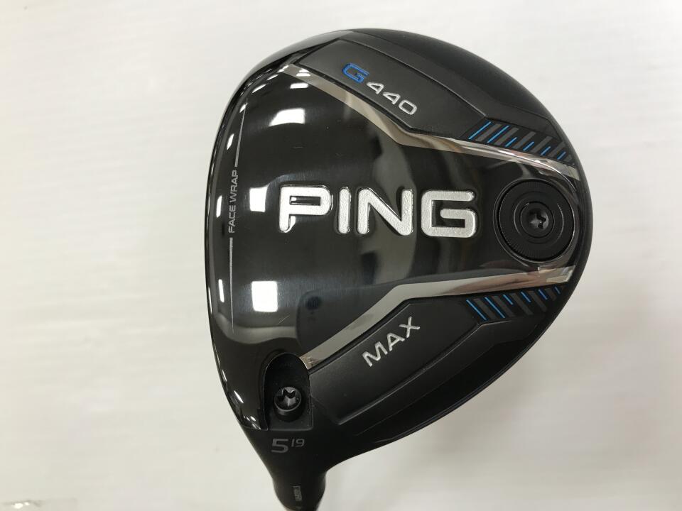 G440 MAX｜ピン｜フェアウェイウッド｜TOUR 2.0 BLACK 75｜中古ゴルフ