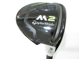 M2 2017 US｜テーラーメイド｜フェアウェイウッド｜中古ゴルフクラブを