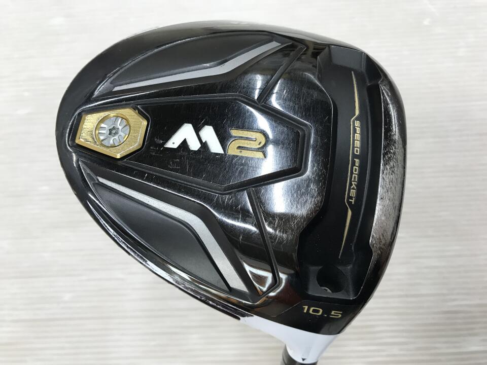 M2 2017｜テーラーメイド｜ドライバー｜ATTAS 6（リシャフト）｜中古