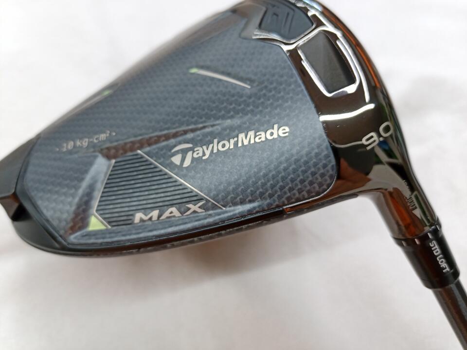 Qi35 MAX｜テーラーメイド｜ドライバー｜Diamana BLUE TM50 2025｜中古