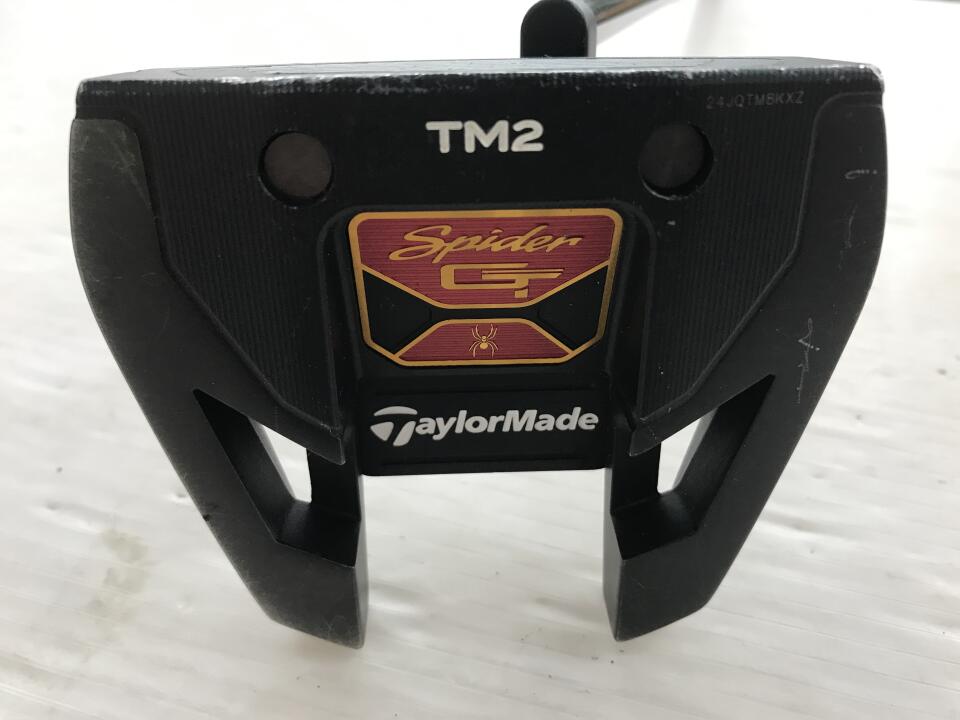 Spider GT BLACK TM2｜テーラーメイド｜パター｜オリジナルスチール