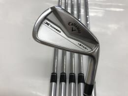 X FORGED STAR 2024｜キャロウェイ｜アイアンセット｜中古ゴルフクラブ