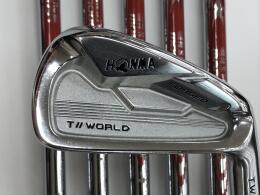 TOUR WORLD TW747 Vx｜ホンマゴルフ｜アイアンセット｜中古ゴルフ