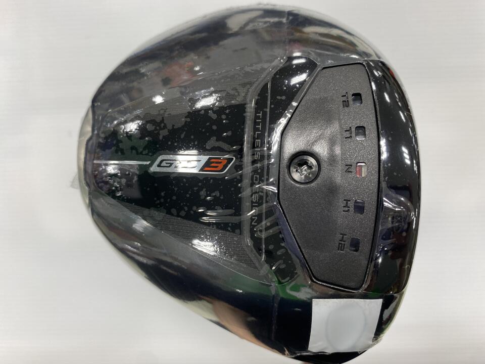GTS3｜タイトリスト｜ドライバー｜TENSEI 1K Blue RIP 55｜中古ゴルフ
