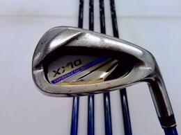 XXIO ELEVEN ネイビー｜ダンロップ｜アイアンセット｜中古ゴルフクラブ