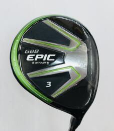 GBB EPIC STAR｜キャロウェイ｜フェアウェイウッド｜中古ゴルフクラブ