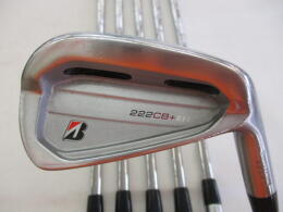 222CB+｜ブリヂストン｜アイアンセット｜中古ゴルフクラブを探す