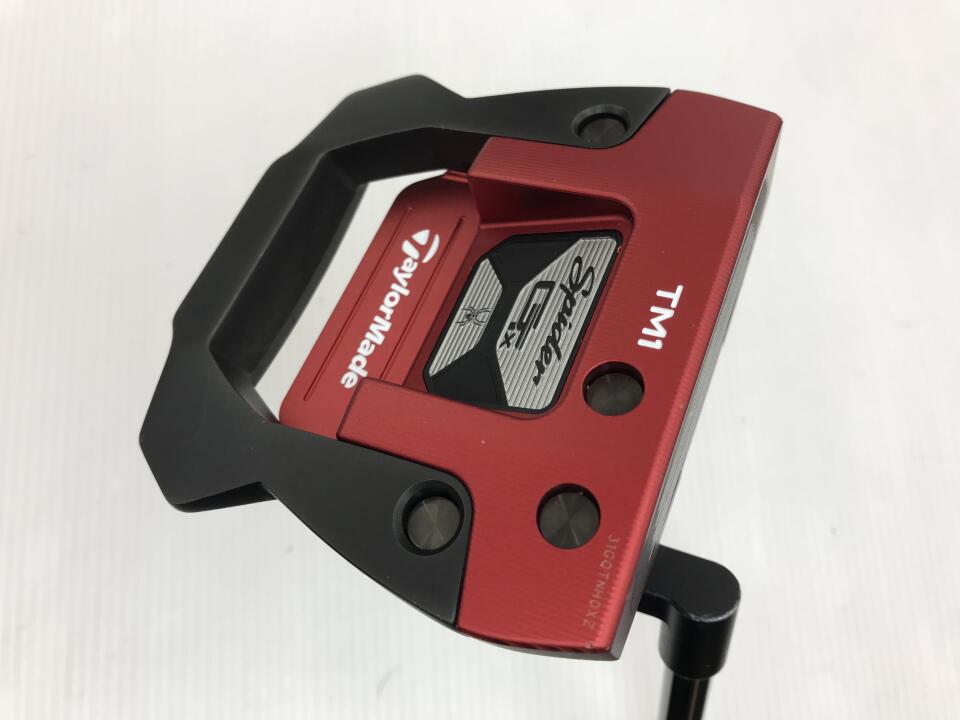 Spider GTx RED TRUSS TM1｜テーラーメイド｜パター｜オリジナル