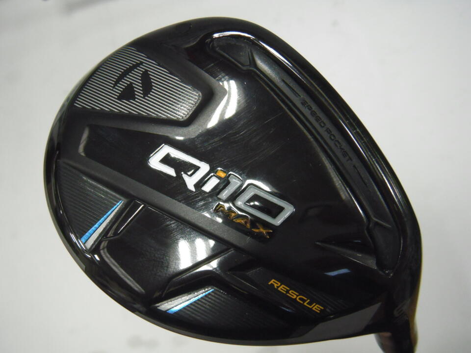 Qi10 MAX｜テーラーメイド｜ユーティリティ｜Diamana BLUE TM60｜中古
