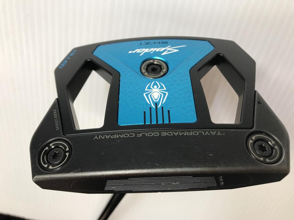 Spider 5K-ZT BLACK STANDARD｜テーラーメイド｜パター｜KBS CT TOUR