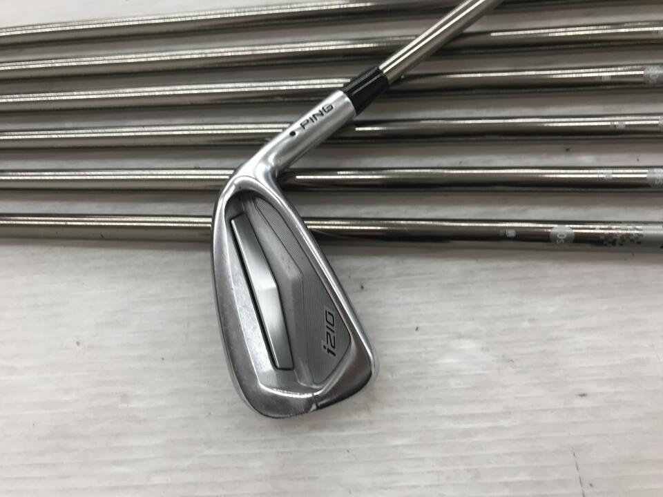 i210｜ピン｜アイアンセット｜ATTAS 80（リシャフト）｜中古ゴルフ