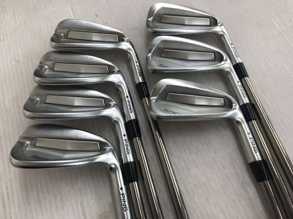 i210｜ピン｜アイアンセット｜ATTAS 80（リシャフト）｜中古ゴルフ