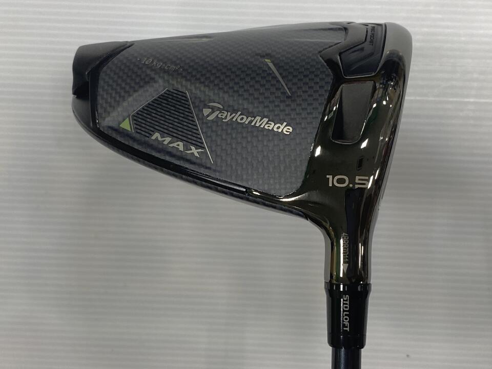 Qi35 MAX｜テーラーメイド｜ドライバー｜Diamana BLUE TM50 2025｜中古