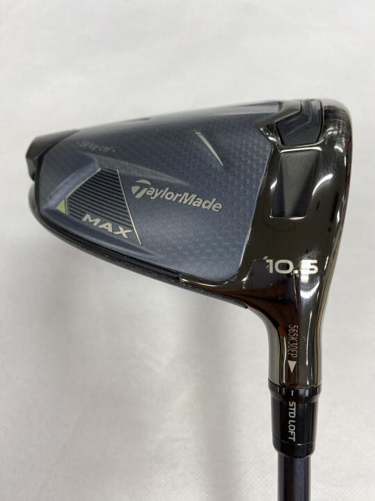Qi35 MAX｜テーラーメイド｜ドライバー｜Diamana BLUE TM50 2025｜中古
