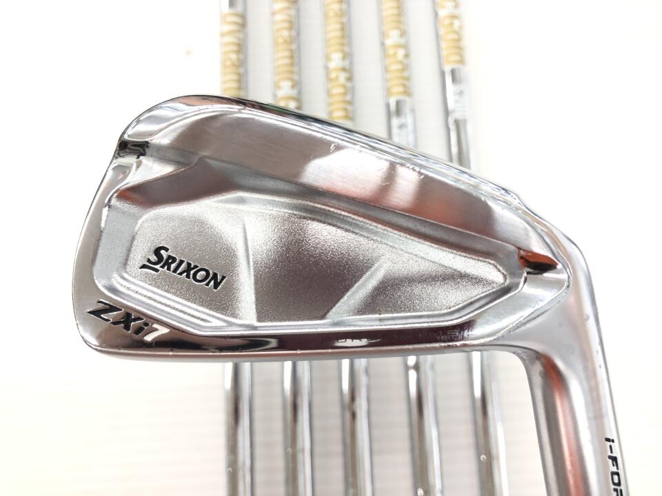 SRIXON ZXi7｜ダンロップ｜アイアンセット｜ダイナミックゴールド HT