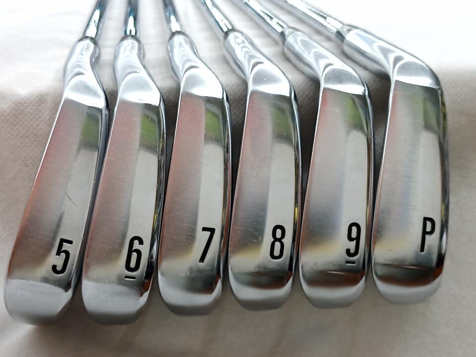 SRIXON ZX5 Mk2｜ダンロップ｜アイアンセット｜NSプロ950GH neo｜中古