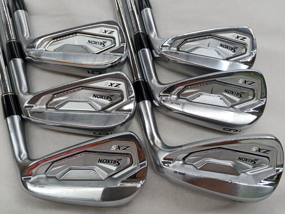 SRIXON ZX5 Mk2｜ダンロップ｜アイアンセット｜NSプロ950GH neo｜中古