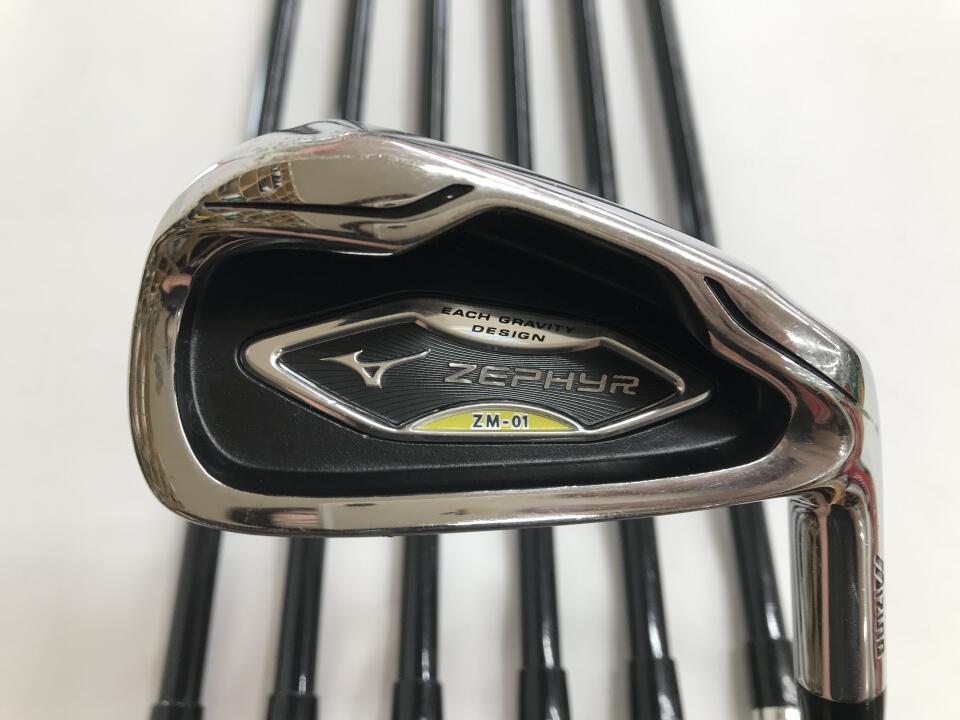 MIZUNO ZEPHYR ZM-01 アイアン 6本セット 5〜9 P ゼファー ZM-01｜ミズノ｜アイアンセット｜ゼファー オリジナル