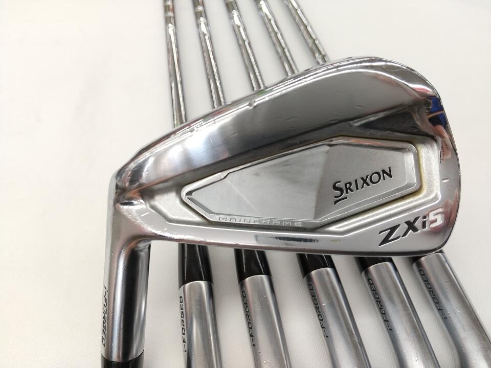 SRIXON ZXi5｜ダンロップ｜アイアンセット｜NSプロ950GH neo DST｜中古
