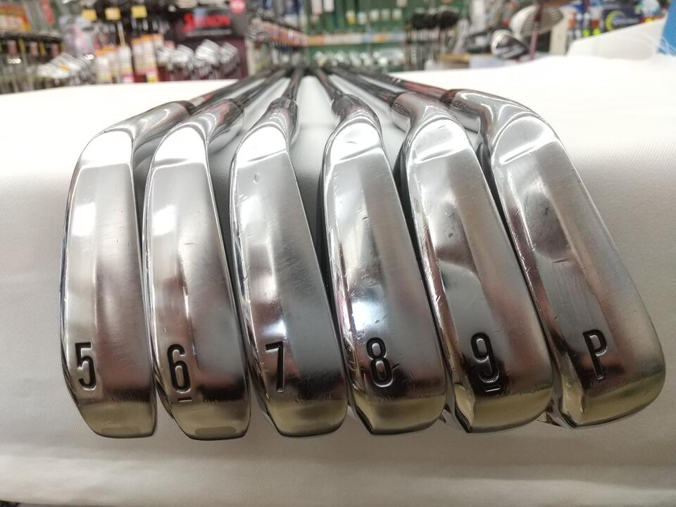 SRIXON ZXi5｜ダンロップ｜アイアンセット｜NSプロ950GH neo DST｜中古