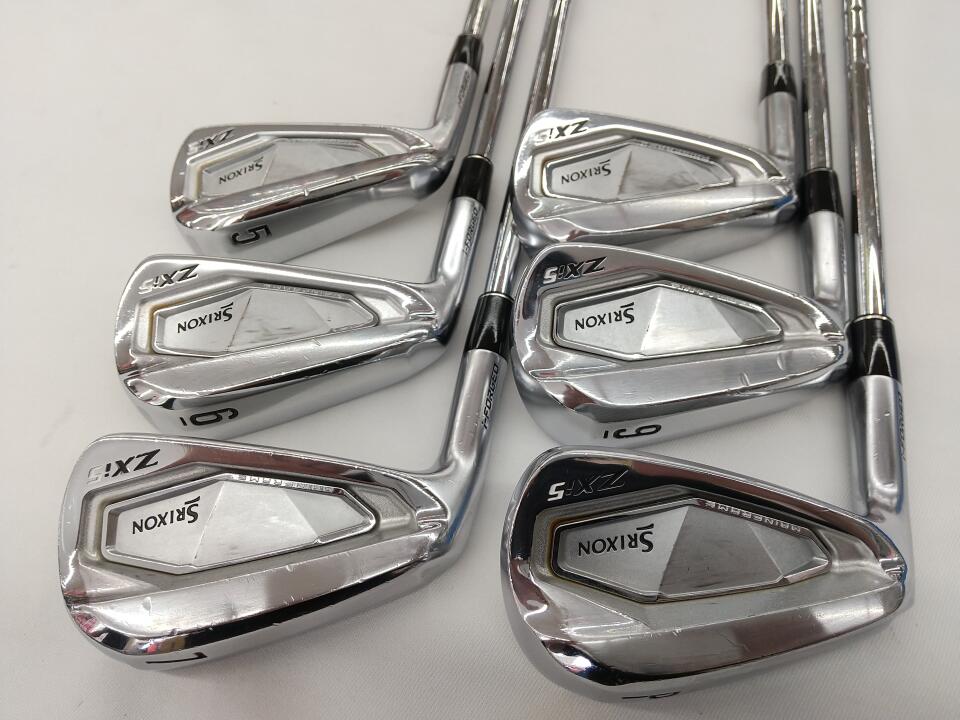 SRIXON ZXi5｜ダンロップ｜アイアンセット｜NSプロ950GH neo DST｜中古