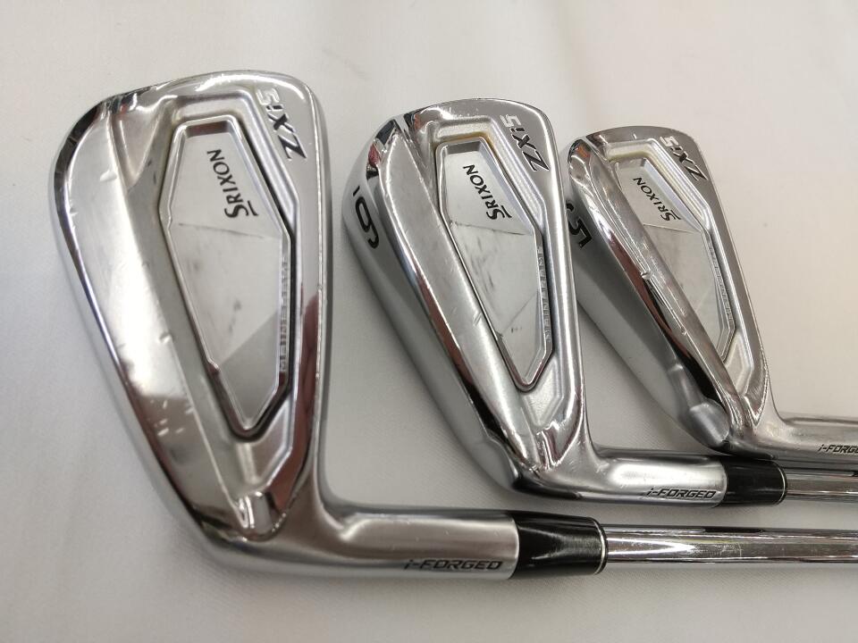 SRIXON ZXi5｜ダンロップ｜アイアンセット｜NSプロ950GH neo DST｜中古