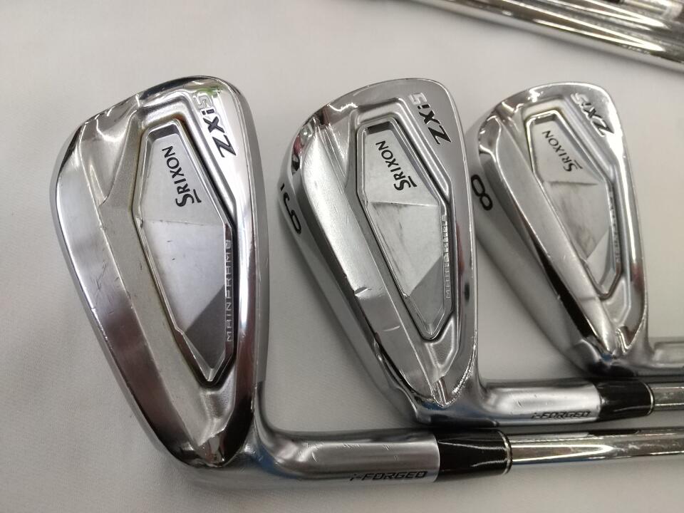 SRIXON ZXi5｜ダンロップ｜アイアンセット｜NSプロ950GH neo DST｜中古