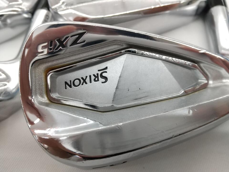SRIXON ZXi5｜ダンロップ｜アイアンセット｜NSプロ950GH neo DST｜中古