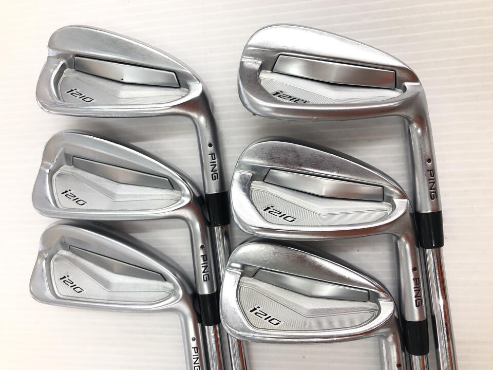 i210｜ピン｜アイアンセット｜NSプロ MODUS 3 TOUR 120｜中古ゴルフ