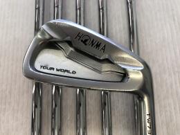 TOUR WORLD TW737P｜ホンマゴルフ｜アイアンセット｜中古ゴルフクラブ