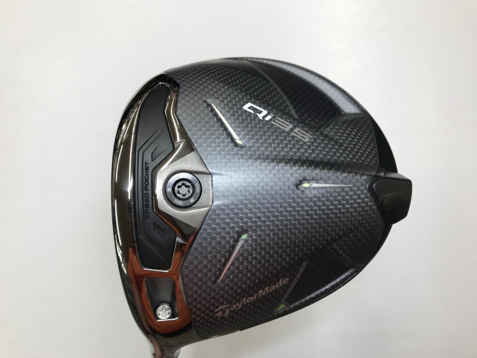 Qi35｜テーラーメイド｜ドライバー｜Diamana SILVER TM55 2025｜中古