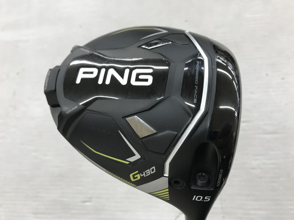 G430 MAX｜ピン｜ドライバー｜ALTA J CB BLACK｜中古ゴルフクラブを