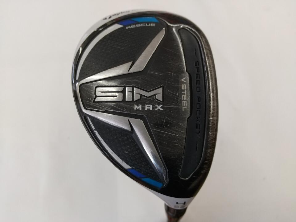 SIM MAX｜テーラーメイド｜ユーティリティ｜TENSEI BLUE TM60｜中古