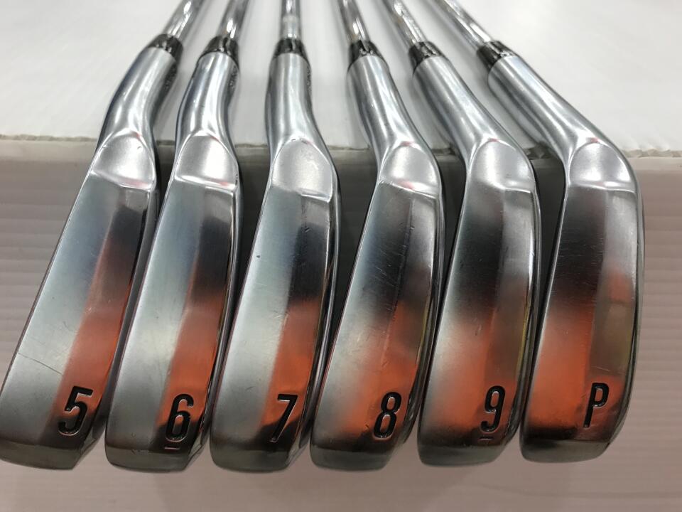 SRIXON ZXi5｜ダンロップ｜アイアンセット｜NSプロ950GH neo｜中古