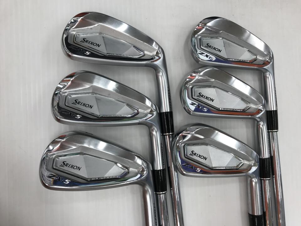 SRIXON ZXi5｜ダンロップ｜アイアンセット｜NSプロ950GH neo｜中古