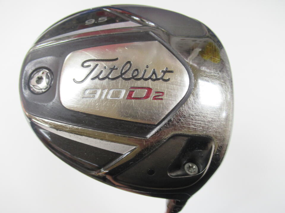 910D2｜タイトリスト｜ドライバー｜ディアマナR60（リシャフト）｜中古