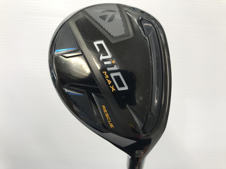 Qi10 MAX｜テーラーメイド｜ユーティリティ｜Diamana BLUE TM60｜中古