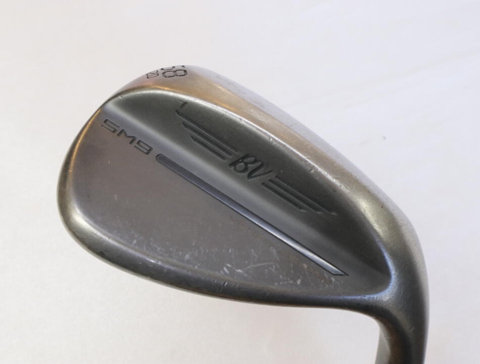 VOKEY SM9 JET BLACK｜タイトリスト｜ウェッジ｜BV105｜中古ゴルフ