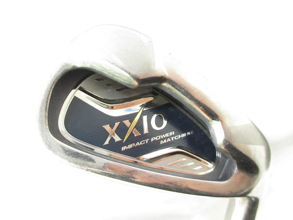 XXIO (2010) 新・ゼクシオ｜ダンロップ｜アイアンセット｜MP600｜中古