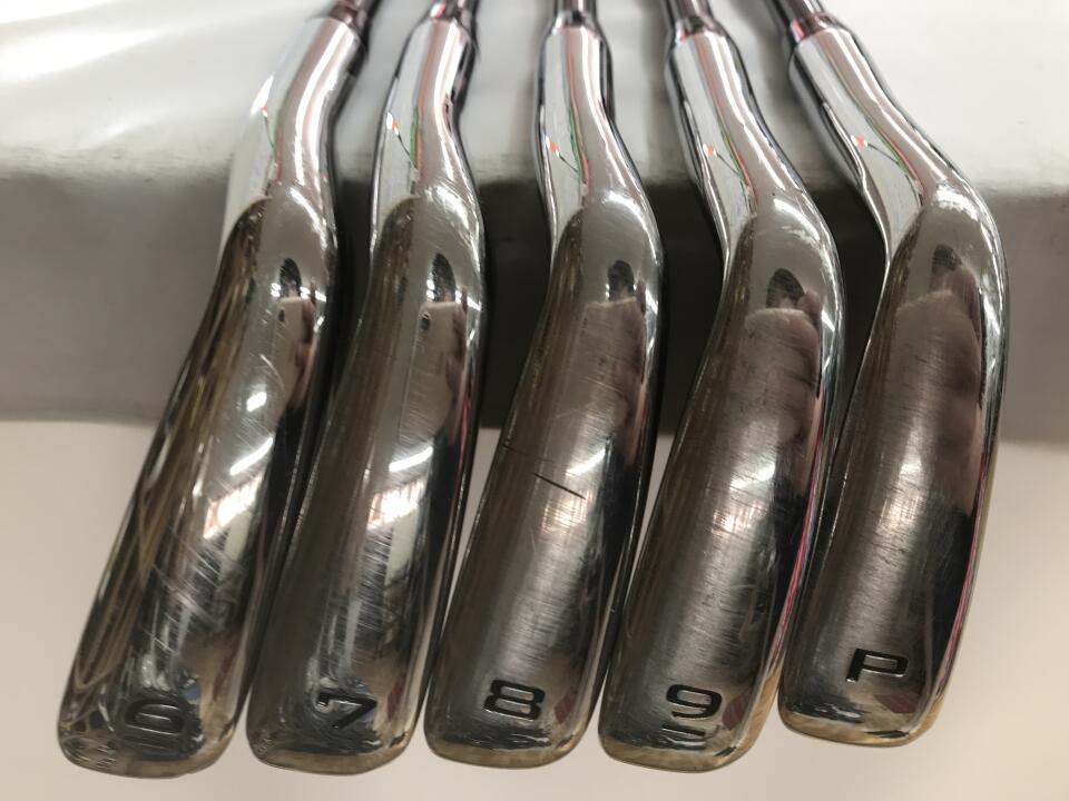 【中古】キャロウェイ Aiスモークアイアン 6本セット PARADYM Ai SMOKE MAX FAST｜キャロウェイ｜アイアンセット｜TENSEI 40