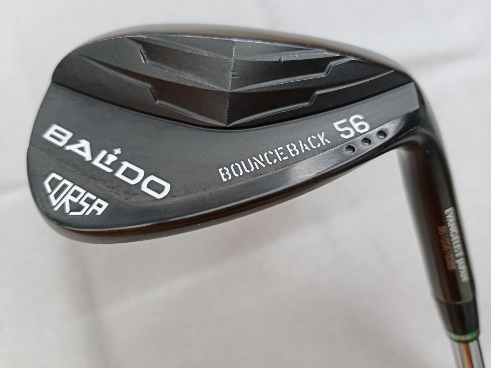 CORSA FORGED BOUNCE BACK TOUR BLACK 2022｜BALDO｜ウェッジ｜MODUS3